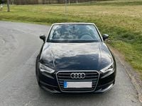 Gebraucht Audi A3 Cabriolet Ambition 140 PS (102 kW) 2014 Schwarz Cabrio