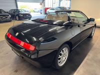 Gebraucht Alfa Romeo Spider 144 PS (105 kW) 1999 Schwarz metallic Cabrio