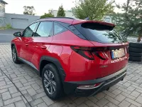 Gebraucht Hyundai Tucson Select 150 PS (110 kW) 2021 Rot SUV