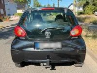 Gebraucht Toyota Aygo 68 PS (50 kW) 2008 Schwarz Kleinwagen