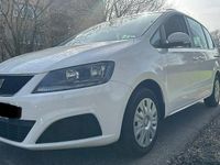 Gebraucht Seat Alhambra 150 PS (110 kW) 2011 Weiß Van / Kleinbus
