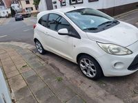 Gebraucht Ford Ka Trend 69 PS (50 kW) 2009 Weiß Kleinwagen