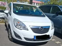 Używany Opel Meriva 101 KM (74 kW) 2012 Biały Minivan