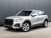Gebraucht Audi Q2 Advanced 150 PS (110 kW) 2023 Silber SUV