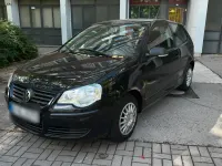 Gebraucht VW Polo 54 PS (39 kW) 2005 Schwarz Kleinwagen