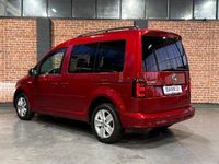 Usata VW Caddy 125 CV (91 kW) 2018 Rosso Monovolume