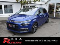 Gebraucht Citroën C4 Picasso Shine 120 PS (88 kW) 2018 Lazuli blue Van / Kleinbus