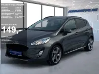 Gebraucht Ford Fiesta Active 101 PS (74 kW) 2018 Grau Kleinwagen