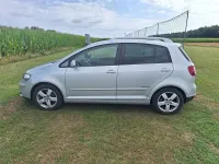 Gebraucht VW Golf Plus United 160 PS (117 kW) 2008 Silber Van / Kleinbus