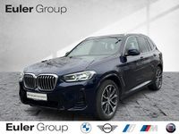 Gebraucht BMW X3 Performance 286 PS (210 kW) 2022 Blau SUV