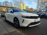 Gebraucht Opel Astra Elegance 110 PS (80 kW) 2023 Arktis weiß Kleinwagen
