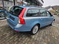 Gebraucht Volvo V50 109 PS (80 kW) 2008 Blau Kombi