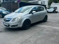 Gebraucht Opel Corsa 2010 Grau Kleinwagen