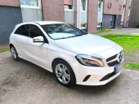 Gebraucht Mercedes A160 102 PS (75 kW) 2017 Weiß Limousine