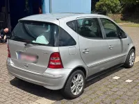 Gebraucht Mercedes A170 95 PS (69 kW) 2002 Silber Kleinwagen