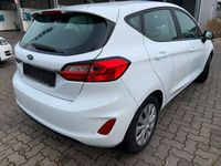 gebraucht Ford Fiesta Cool & Connect Klima, Tempomat, Lenkradheizung Sitzhe