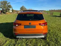Usado Seat Ateca XCELLENCE 150 CV (110 kW) 2019 Naranja SUV