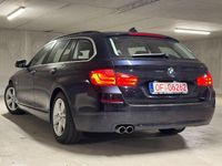 Gebraucht BMW 525 Performance 218 PS (160 kW) 2012 Blau Kombi
