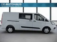 Gebraucht Ford Transit Custom Trend 131 PS (96 kW) 2022 Weiß Van