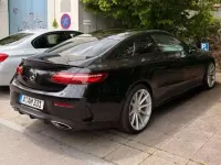 Gebraucht Mercedes E300 AMG line 245 PS (180 kW) 2018 Schwarz Coupé