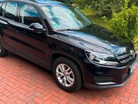 Gebraucht VW Tiguan 160 PS (117 kW) 2012 Schwarz SUV