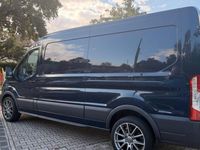 Używany Ford Transit 170 KM (125 kW) 2018 Niebieski