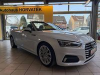 Gebraucht Audi A5 Cabriolet Sport 190 PS (139 kW) 2017 Weiß Cabrio