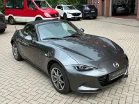 Neu Mazda MX5 Exclusive-Line 132 PS (97 kW) 2025 Machine grey Cabrio