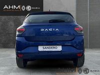 Neu Dacia Sandero Expression 101 PS (74 kW) 2026 Blau Limousine
