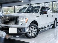 Gebraucht Ford F-150 XLT 370 PS (272 kW) 2012 Weiß Pickup