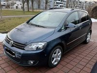 Gebraucht VW Golf VI 122 PS (89 kW) 2009 Blau Kleinwagen