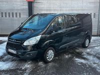 Gebraucht Ford Transit Custom Trend 125 PS (91 kW) 2016 Schwarz Van / Kleinbus