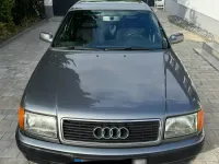 Gebraucht Audi 100 133 PS (97 kW) 1990 Grau Limousine