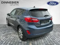 Gebraucht Ford Fiesta Cool & Connect 86 PS (63 kW) 2020 Blau (metallic) Kleinwagen