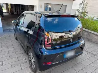 Gebraucht VW e-up! 61 kW (83 PS) 2022 Schwarz Kleinwagen