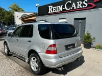 Gebraucht Mercedes ML320 Elegance 218 PS (160 kW) 2002 Silber SUV