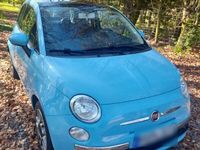 gebraucht Fiat 500 1,2 Lounge Panorama + Sitzheizung Links