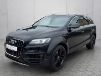 Occasion Audi Q7 Exclusive 333 ch (244 kW) 2014 Noir SUV