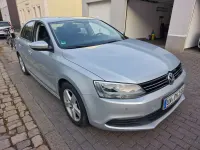 Gebraucht VW Jetta Comfortline 105 PS (77 kW) 2011 Silber Limousine