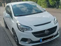 Gebraucht Opel Corsa OPC 207 PS (152 kW) 2016 Weiß Kleinwagen