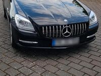 Gebraucht Mercedes SLK200 184 PS (135 kW) 2011 Schwarz Cabrio