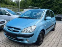Gebraucht Hyundai Getz GLS 97 PS (71 kW) 2007 Blau Kleinwagen
