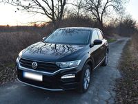 Gebraucht VW T-Roc Style 150 PS (110 kW) 2018 Schwarz SUV