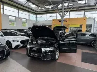 Gebraucht Audi Q3 S-Line 180 PS (132 kW) 2016 Mythosschwarz metallic SUV