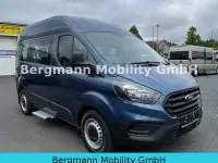 Gebraucht Ford Transit Custom 131 PS (96 kW) 2018 Blau Van / Kleinbus