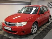 Gebraucht Subaru Impreza Active 107 PS (78 kW) 2010 Rot Limousine