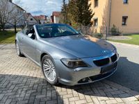 gebraucht BMW 630 Cabriolet i Anthrazit TÜV NEU TOP