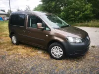 Gebraucht VW Caddy 105 PS (77 kW) 2013 Braun Van / Kleinbus