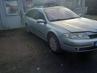 Gebraucht Renault Laguna II 150 PS (110 kW) 2004 Silber Kombi