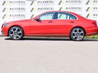 Gebraucht Mercedes E200 Exclusive 184 PS (135 kW) 2017 Rot Limousine
